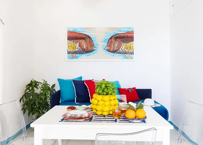 Yourhome - Adoro Nyaraló Positano